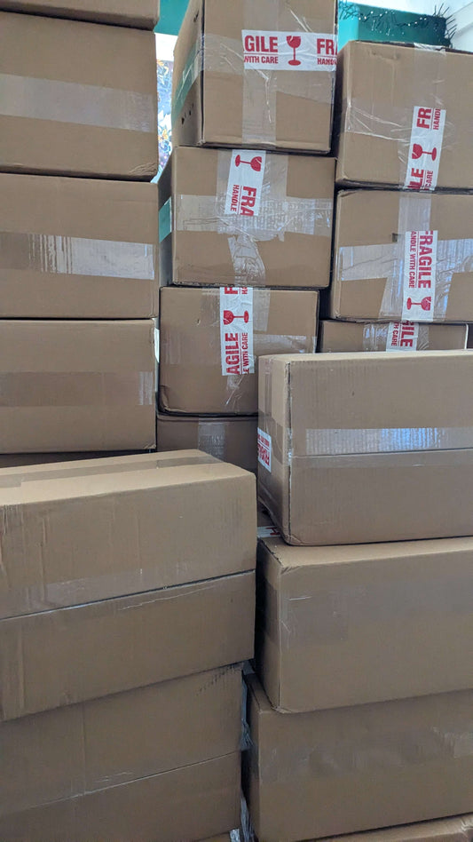 Important VuvuBook shipping update